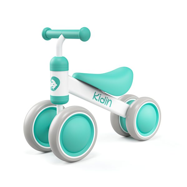 Kidin Green - Bicicleta de 12 a 24 Meses