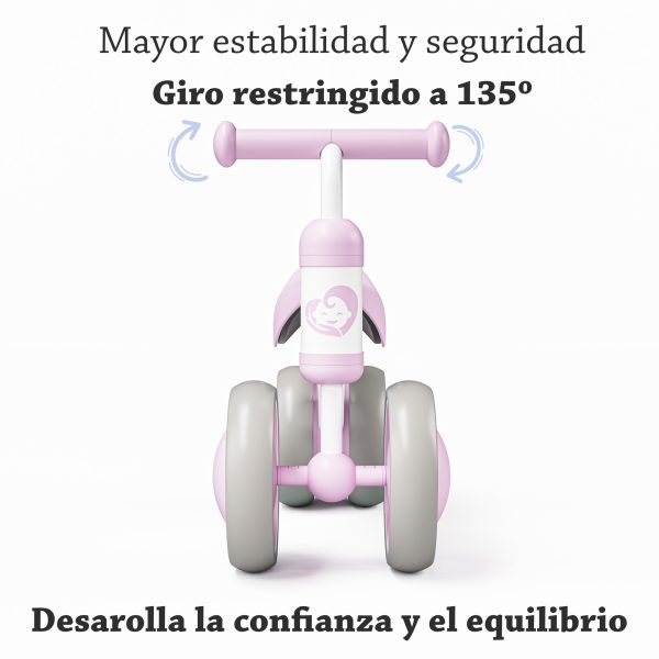 Kidin Green - Bicicleta de 12 a 24 Meses - Imagen 2